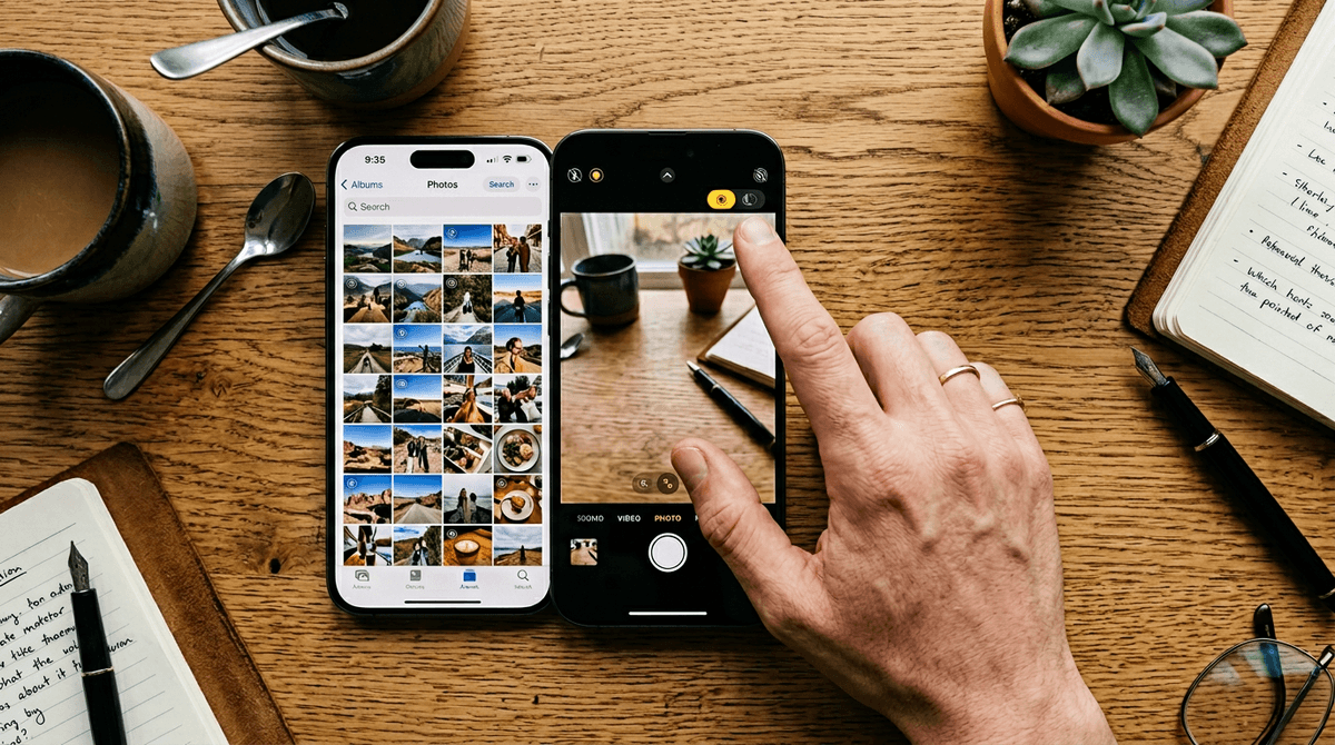 What about the Live Photos you already took? Three choices with predictable results