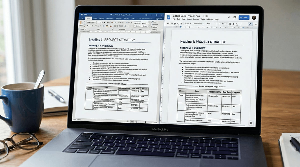 Start with one scary file: will formatting survive?