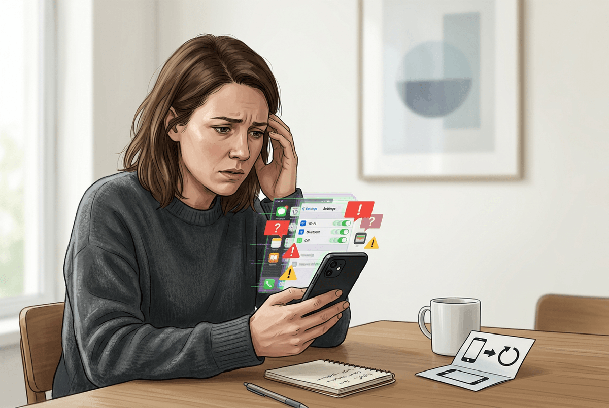 When the only reliable next step is a reset (and how to do it without regret)