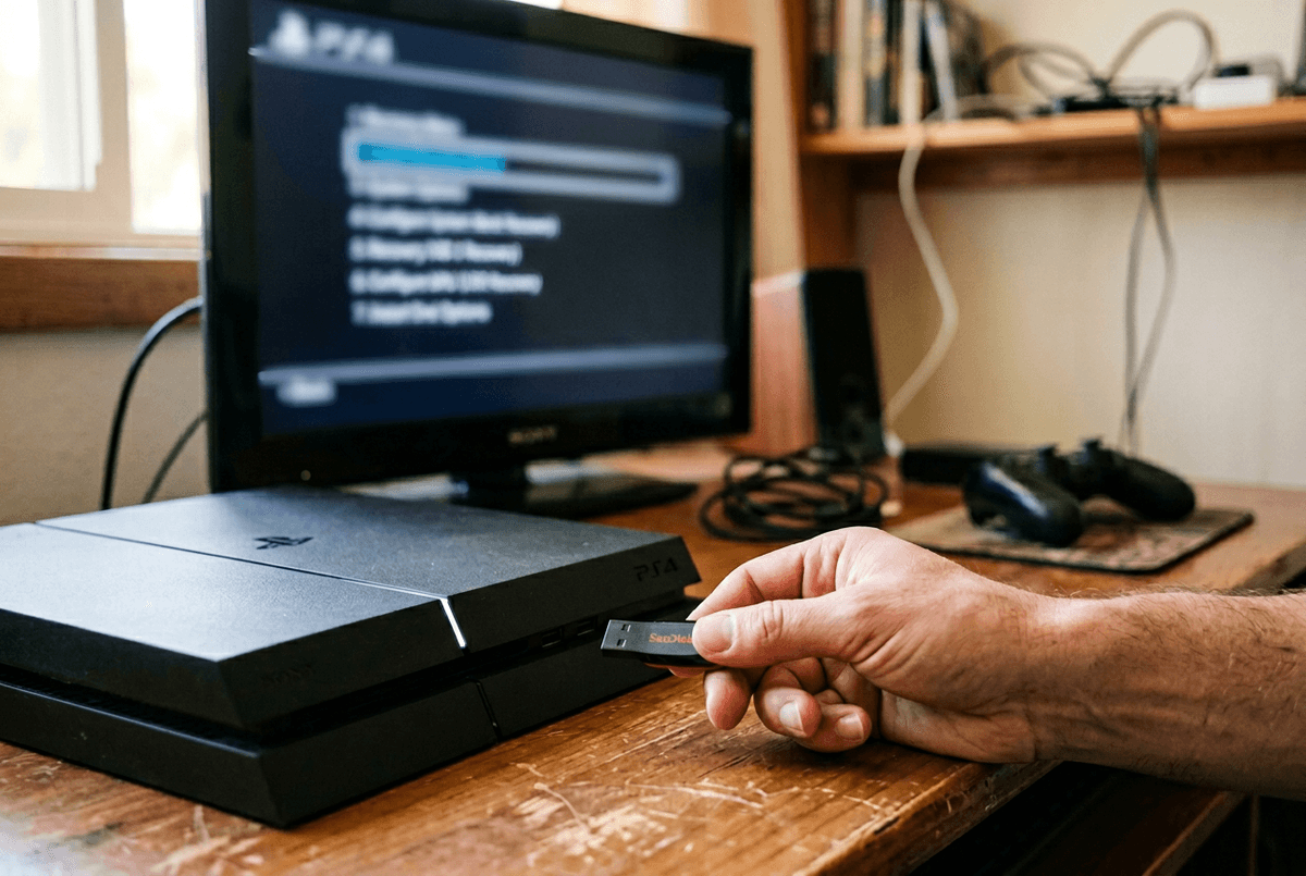 Reinstalling system software is the step that trips people up
