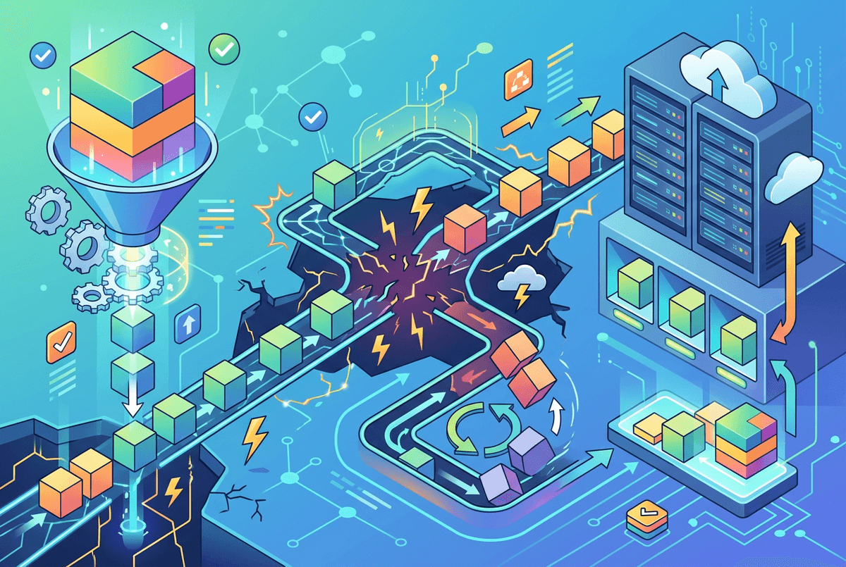 When speed fails: picking tools that survive bad networks
