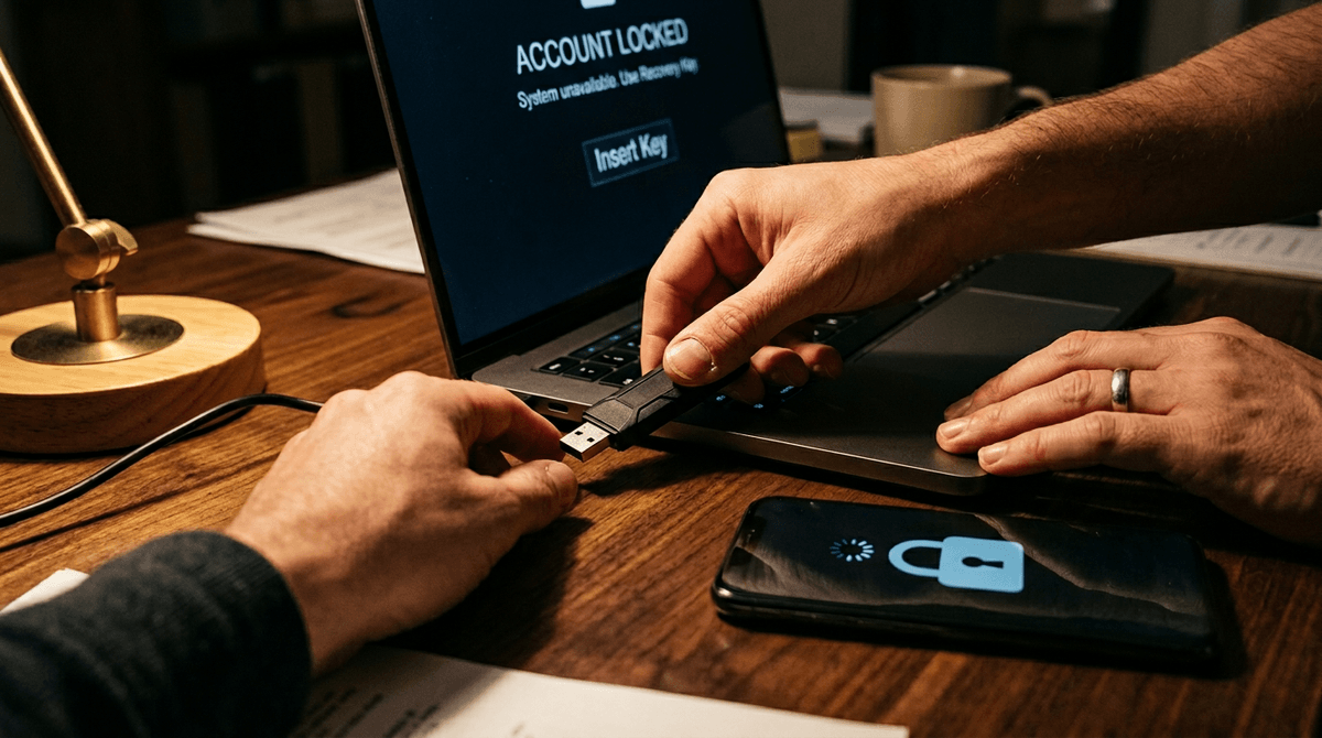 Accounts get blocked—do you have a fallback?