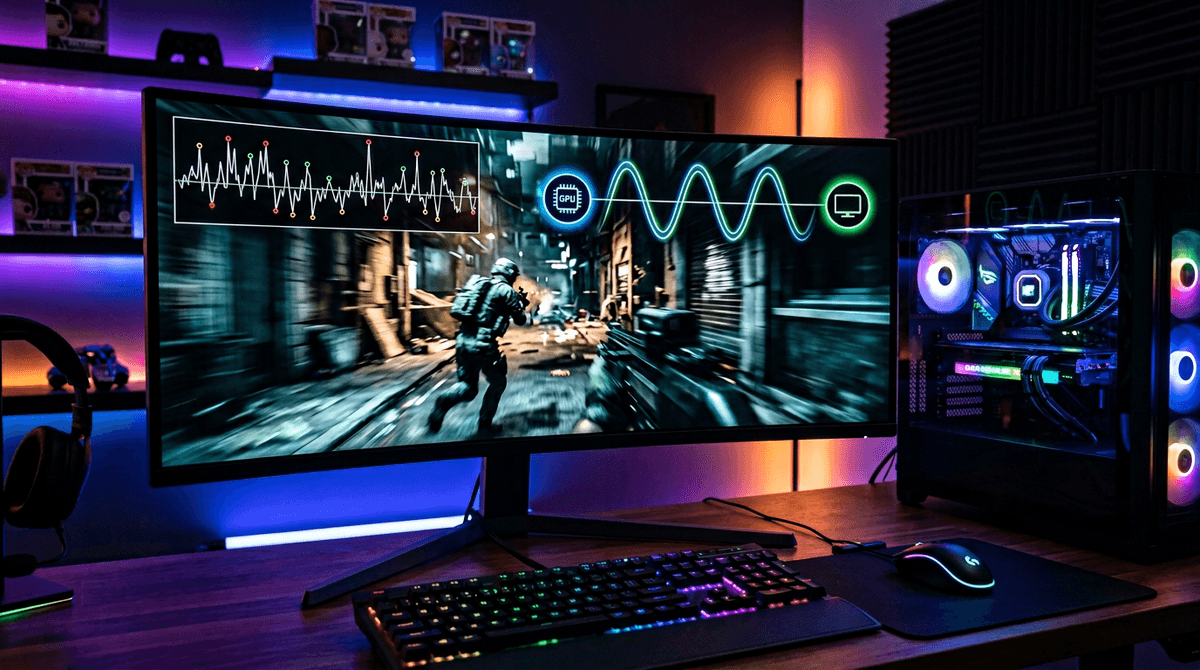 Myth 1: A bigger GPU always fixes stutter
