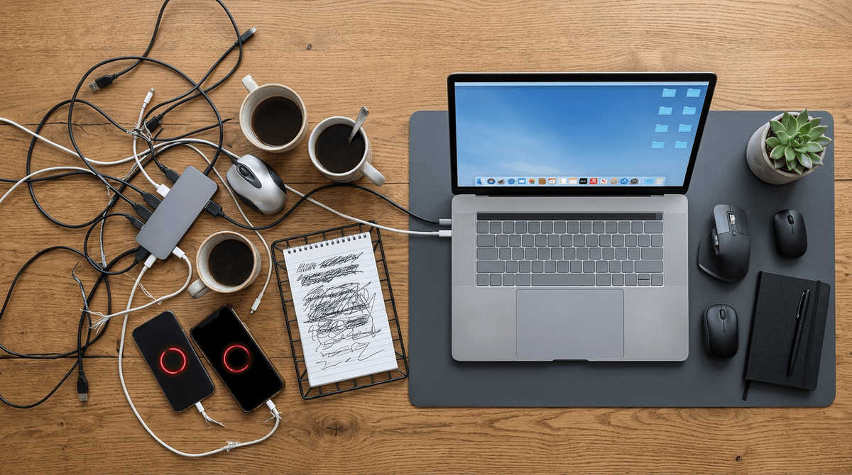 Compatibility surprises: one stick beats five adapters